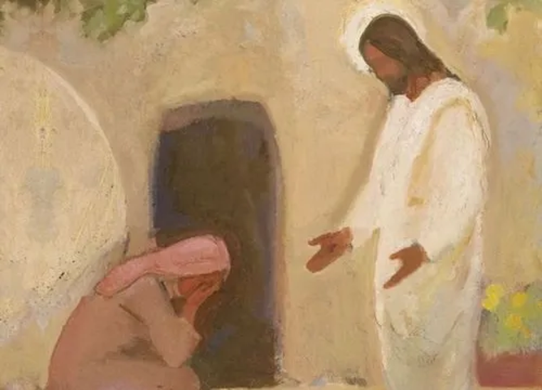 When Jesus Calls You By Name // John 20:11-18