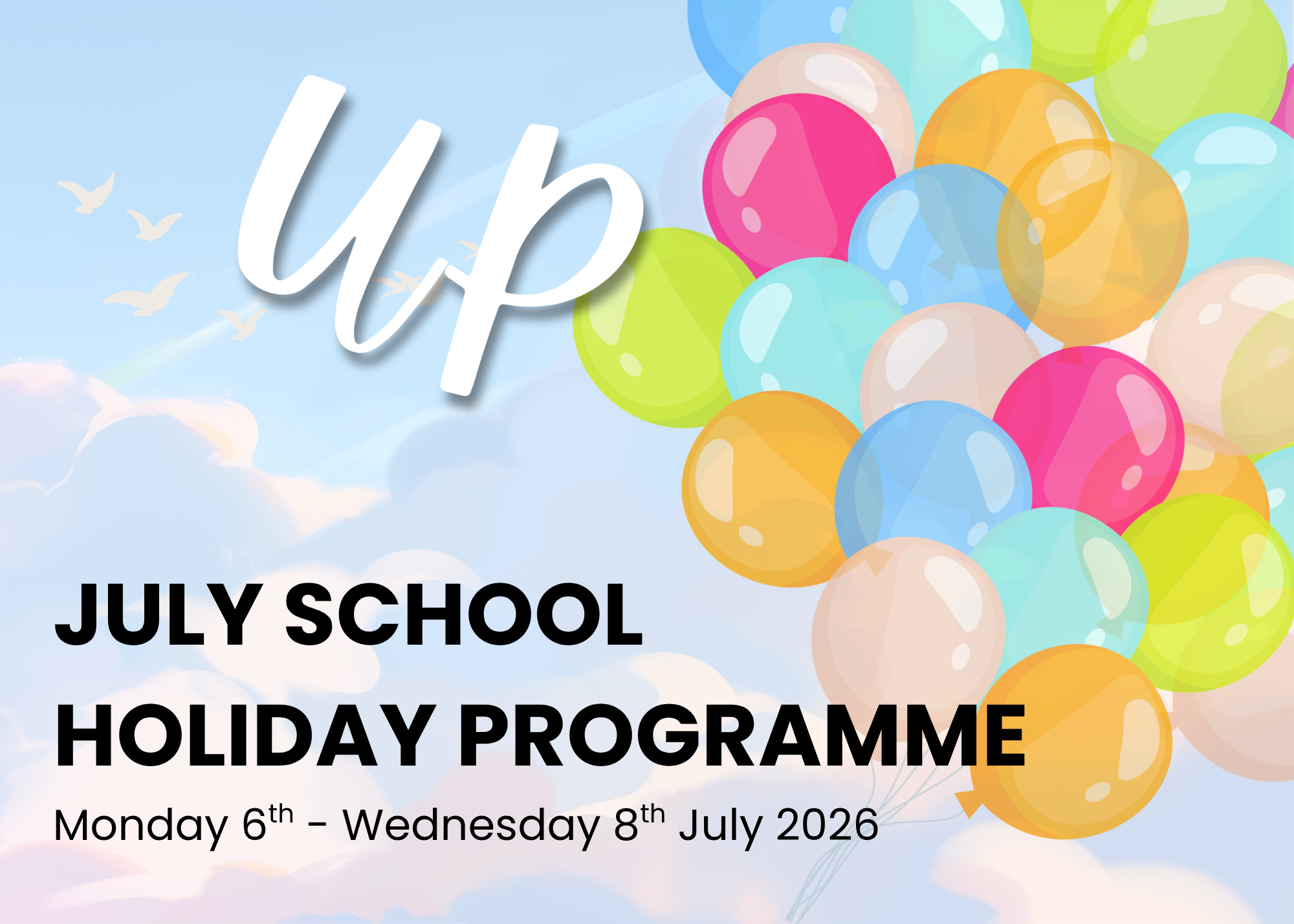 July School Holiday Programme
