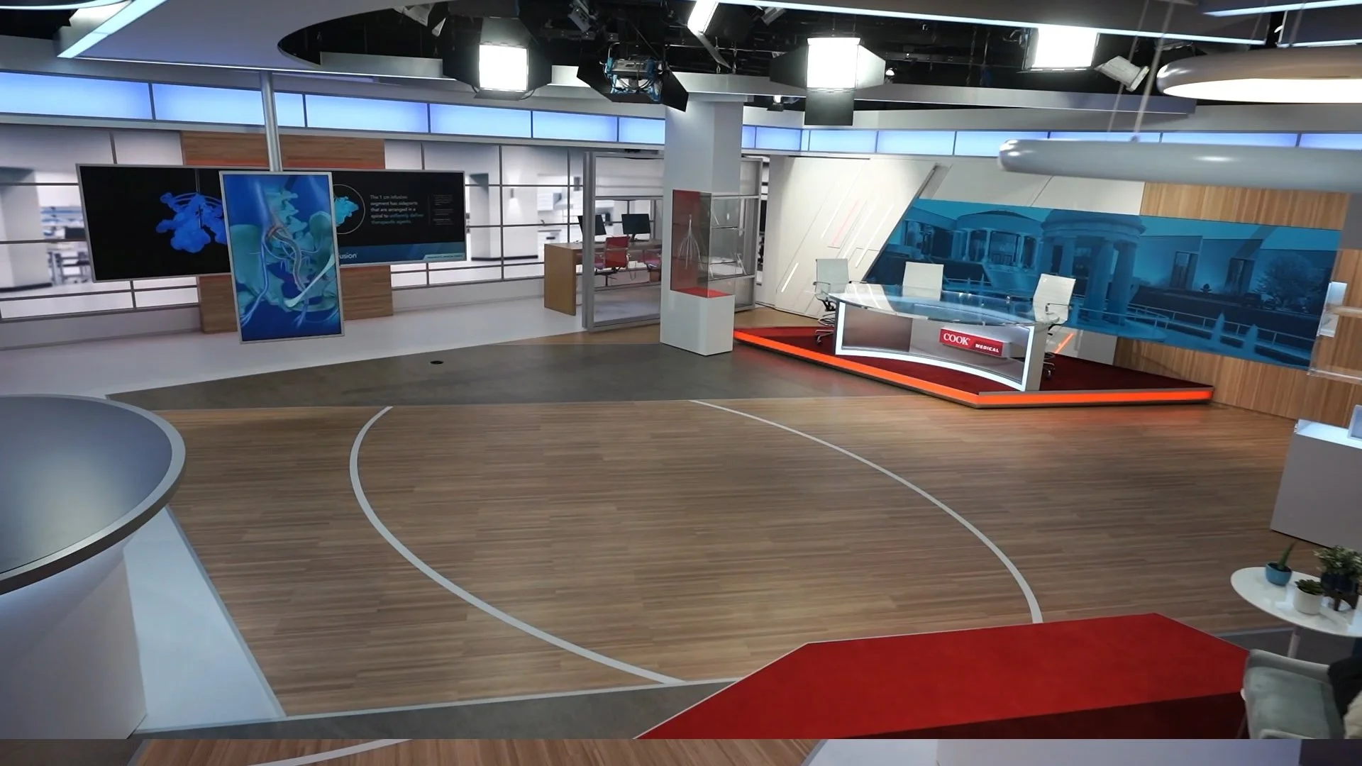 Cook Medical Global Broadcast Studio Launch