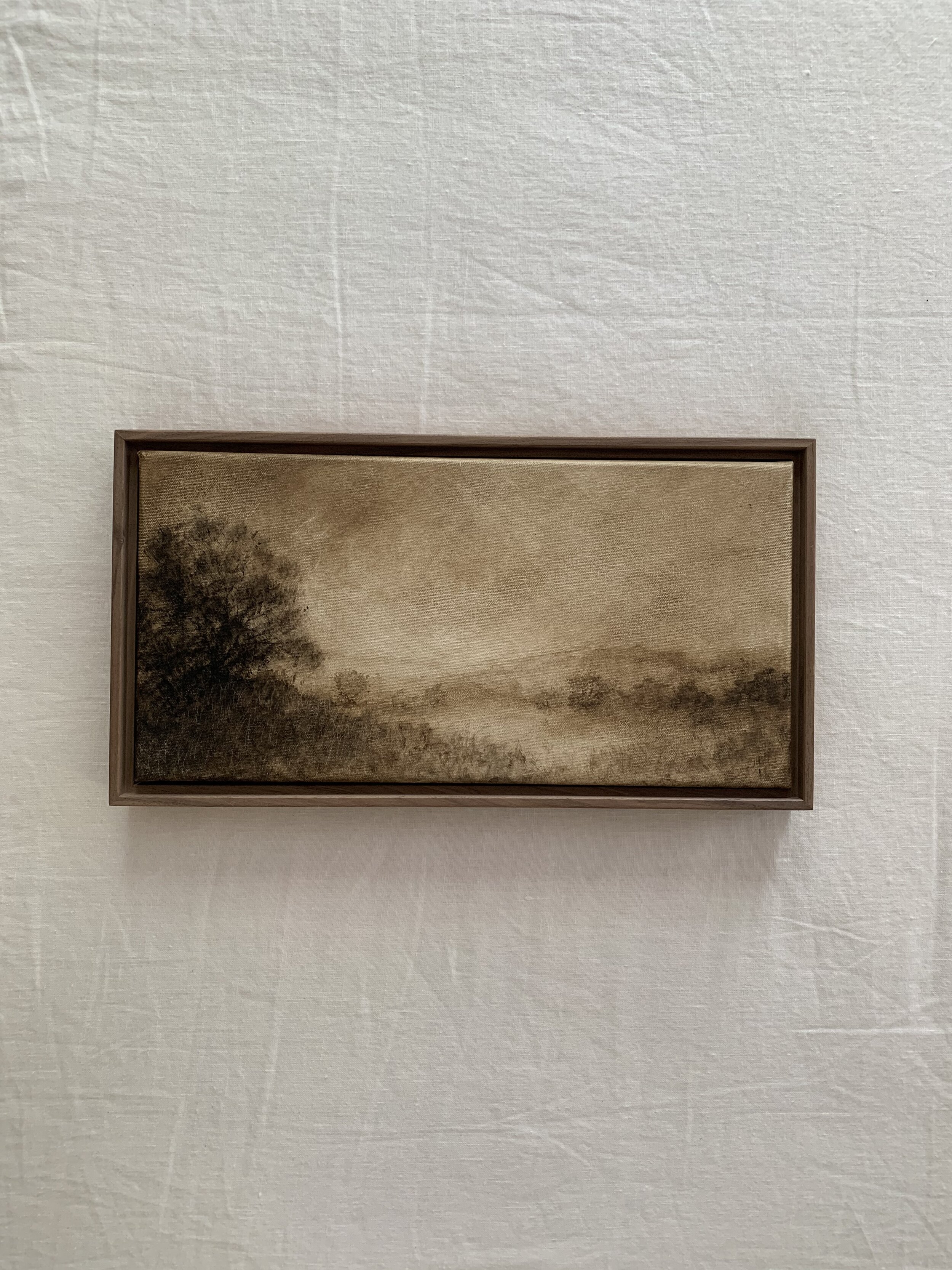 Hillside Haze I (8x16)