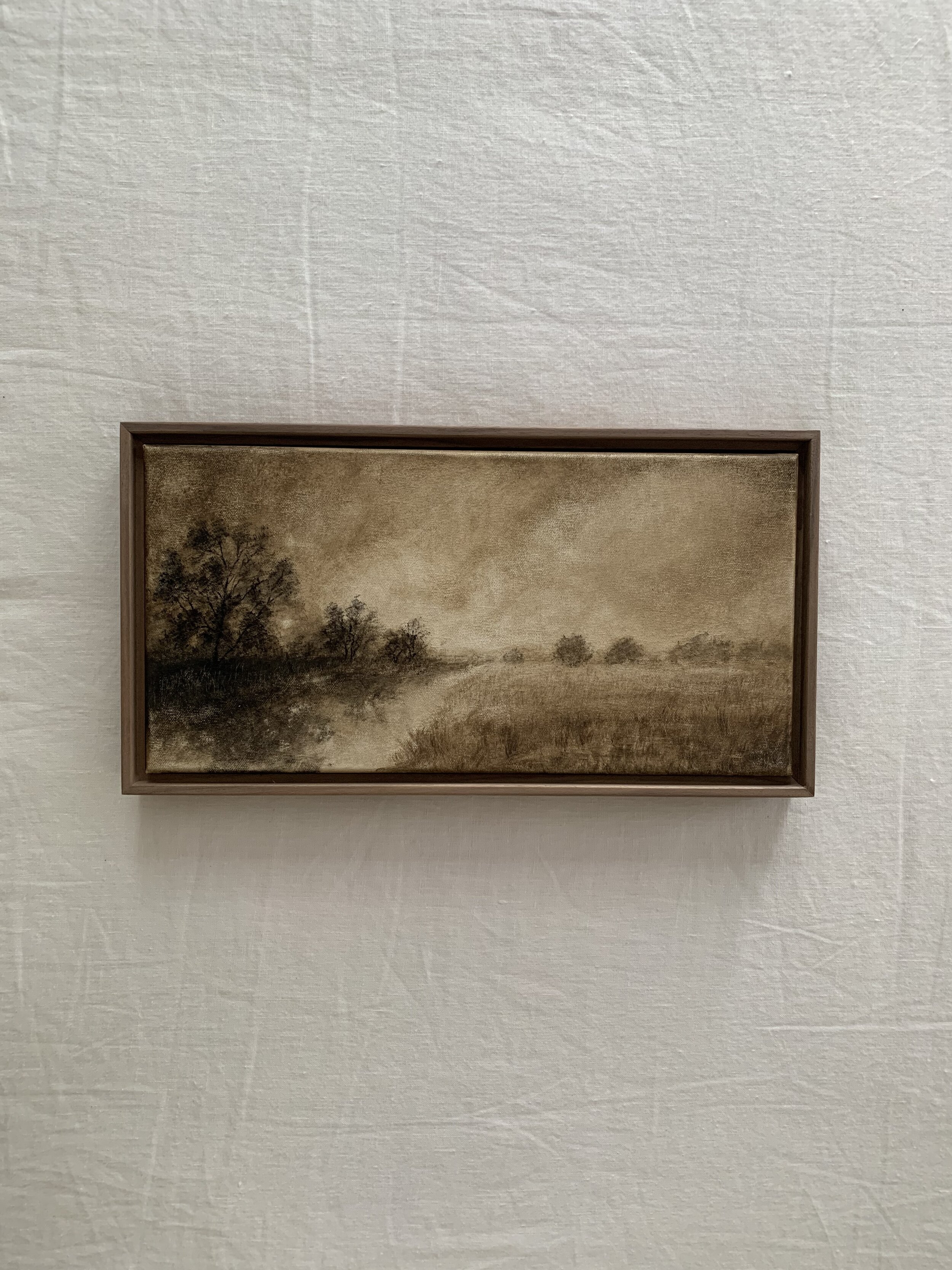 Hillside Haze II (8x16)