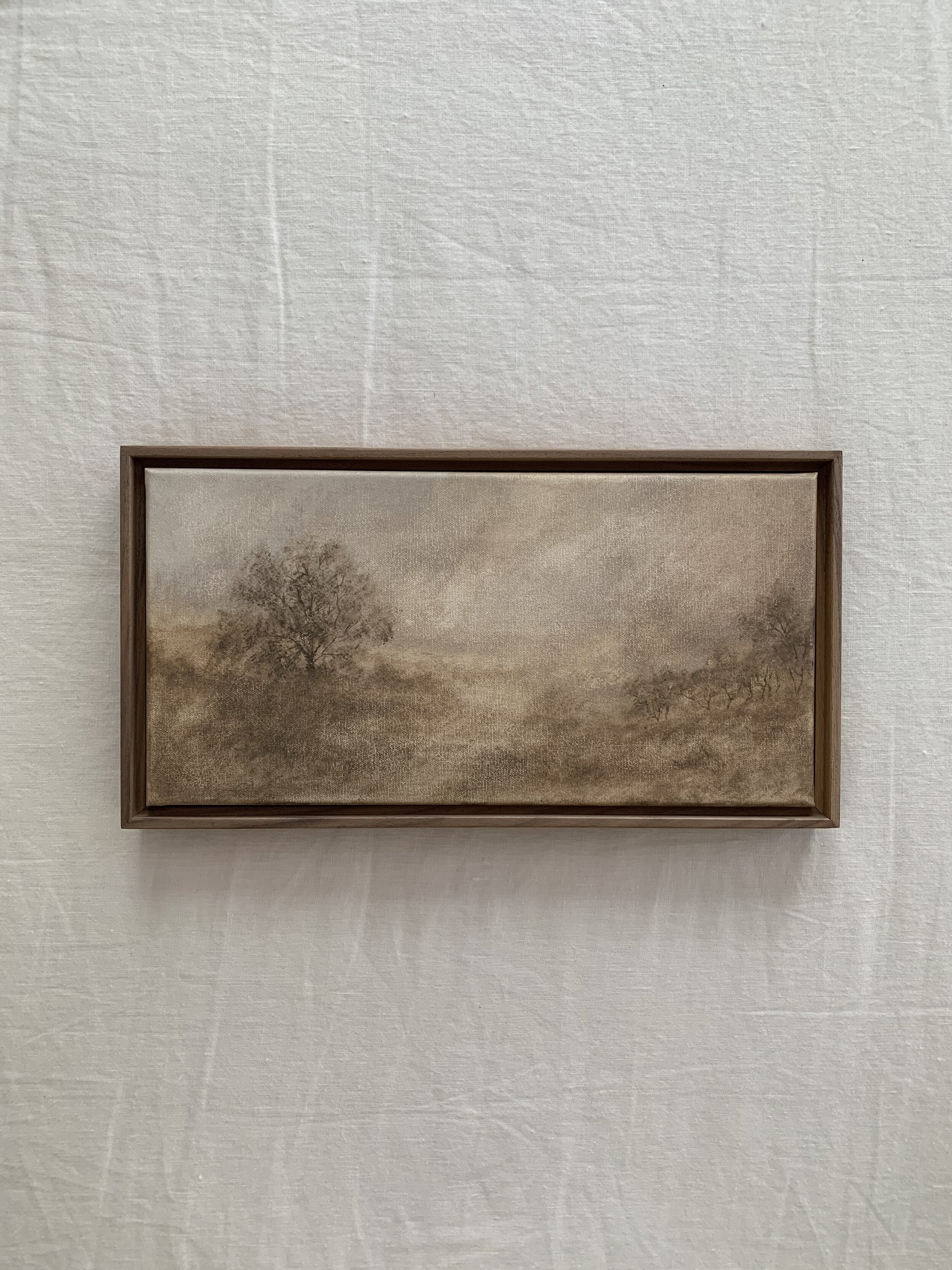 Hillside Haze IV (8x16)