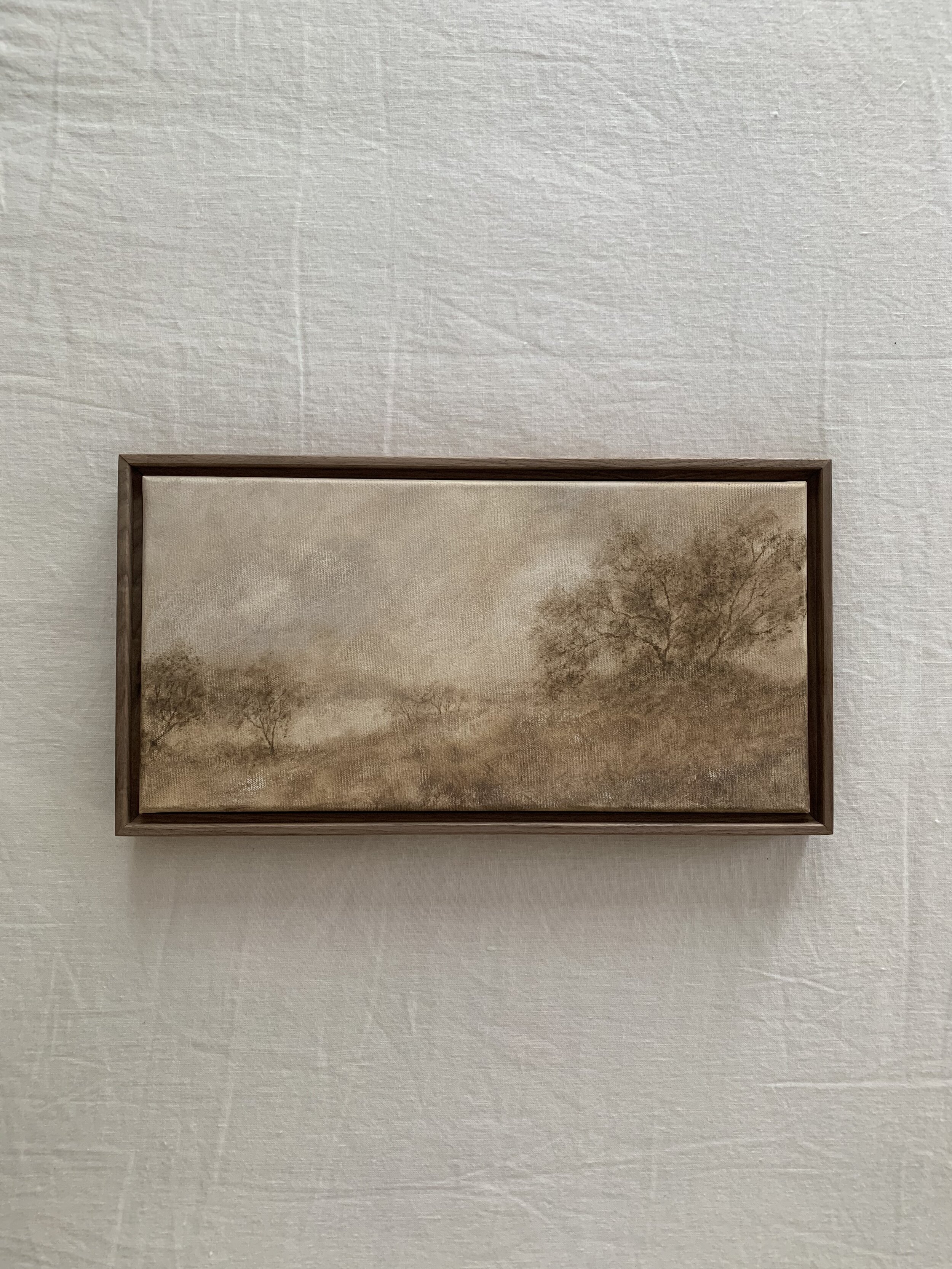 Hillside Haze V (8x16)