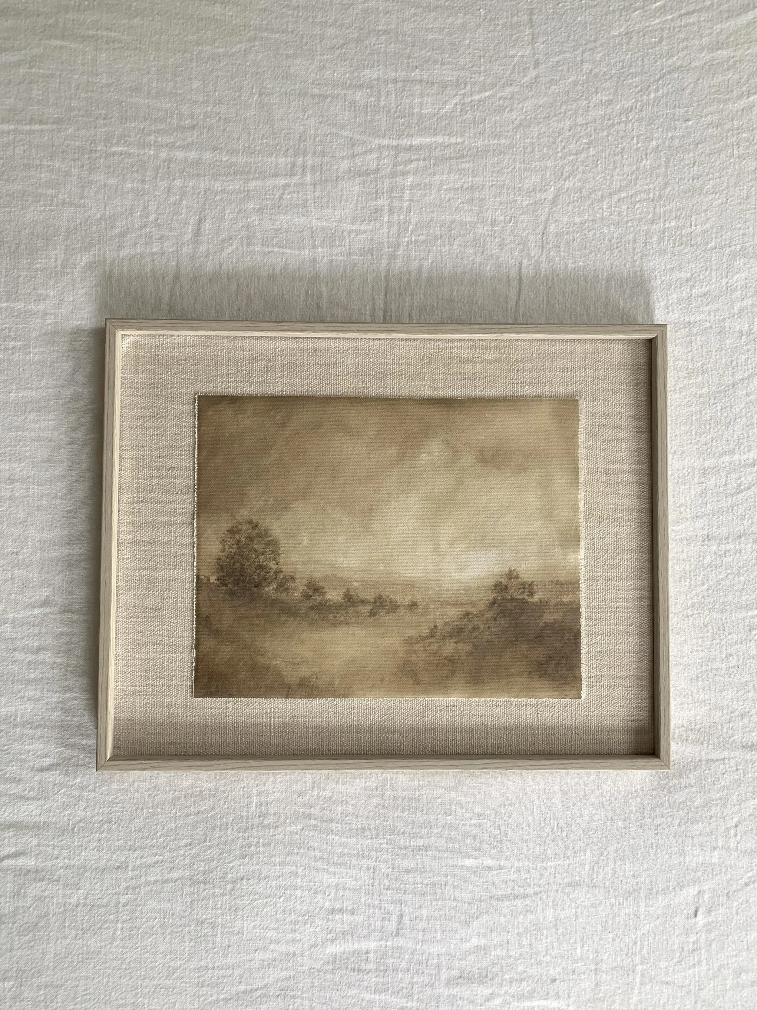 Framed “Passage” print (11x14)