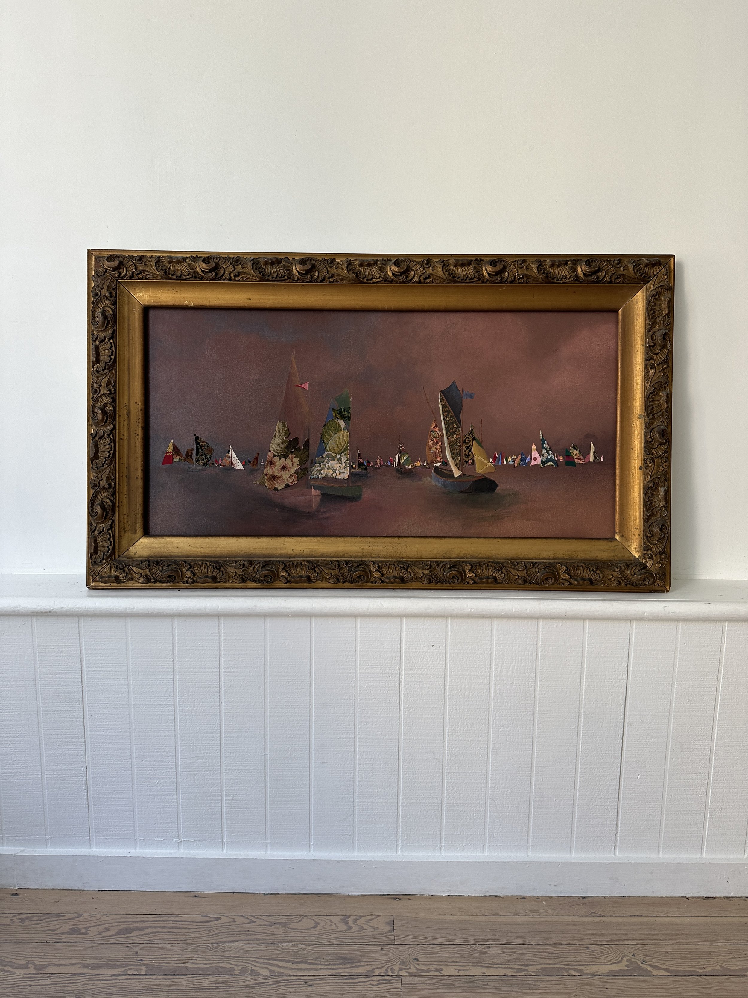 Patched Sails (30x52)
