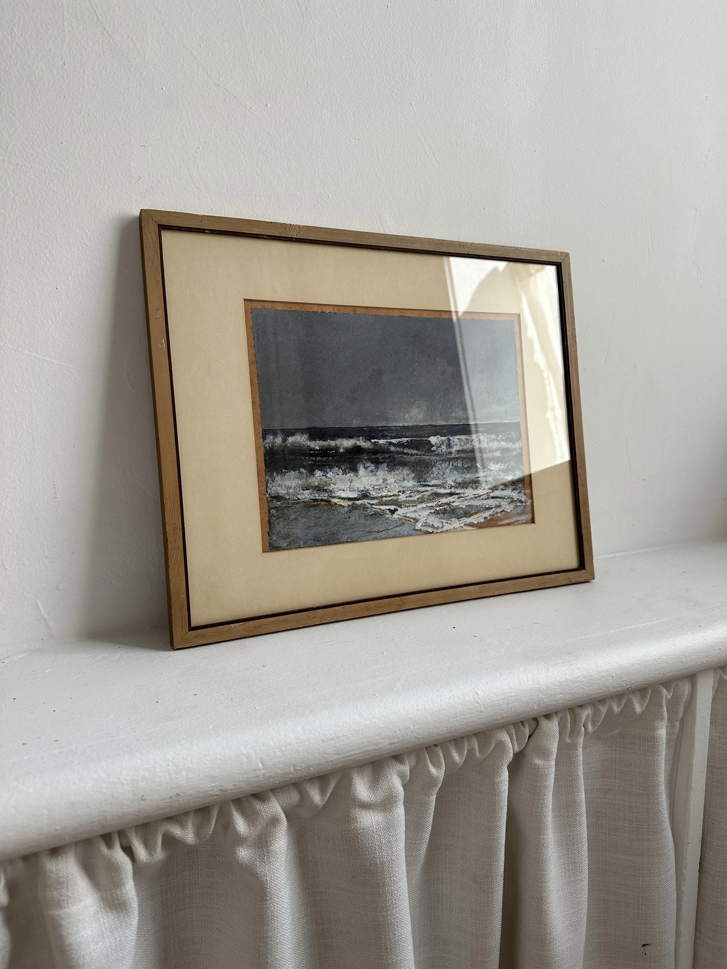 Sea Swirls (13x16 framed print)