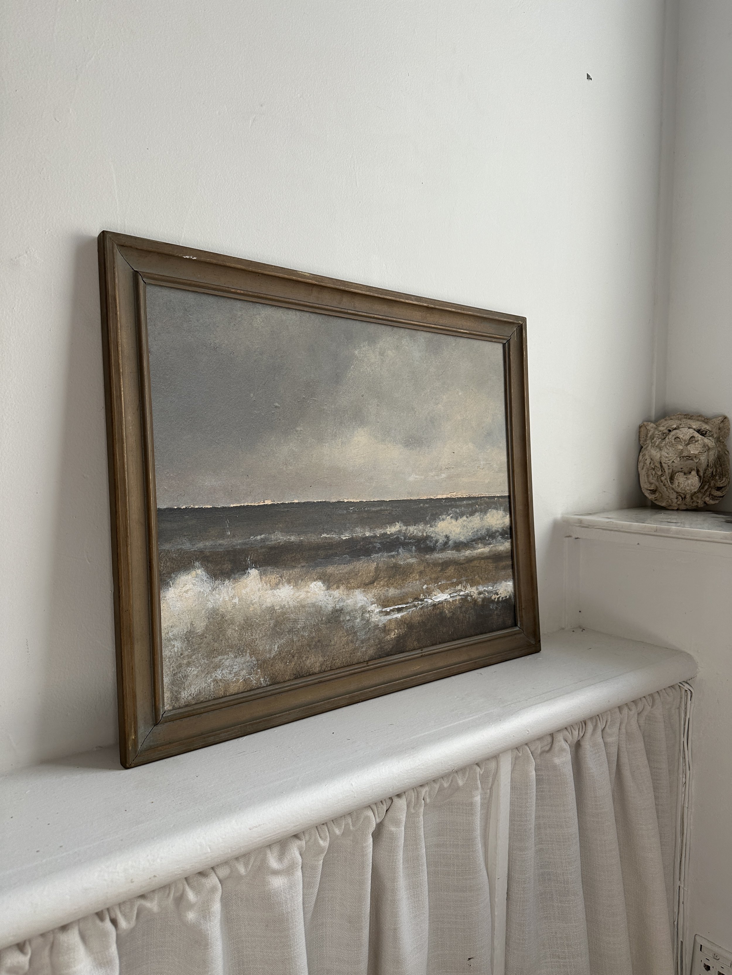 Tides-A-Changing (20 1/2 x 25 1/2 framed print)