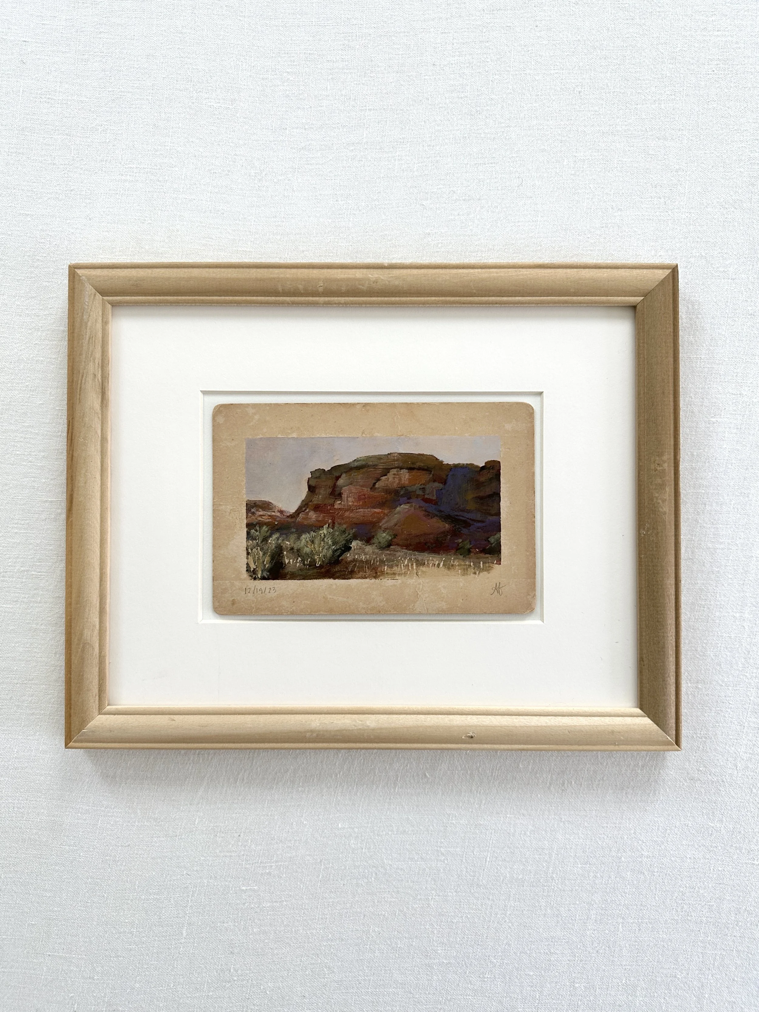 Desert II. (9¾ x 12¼)
