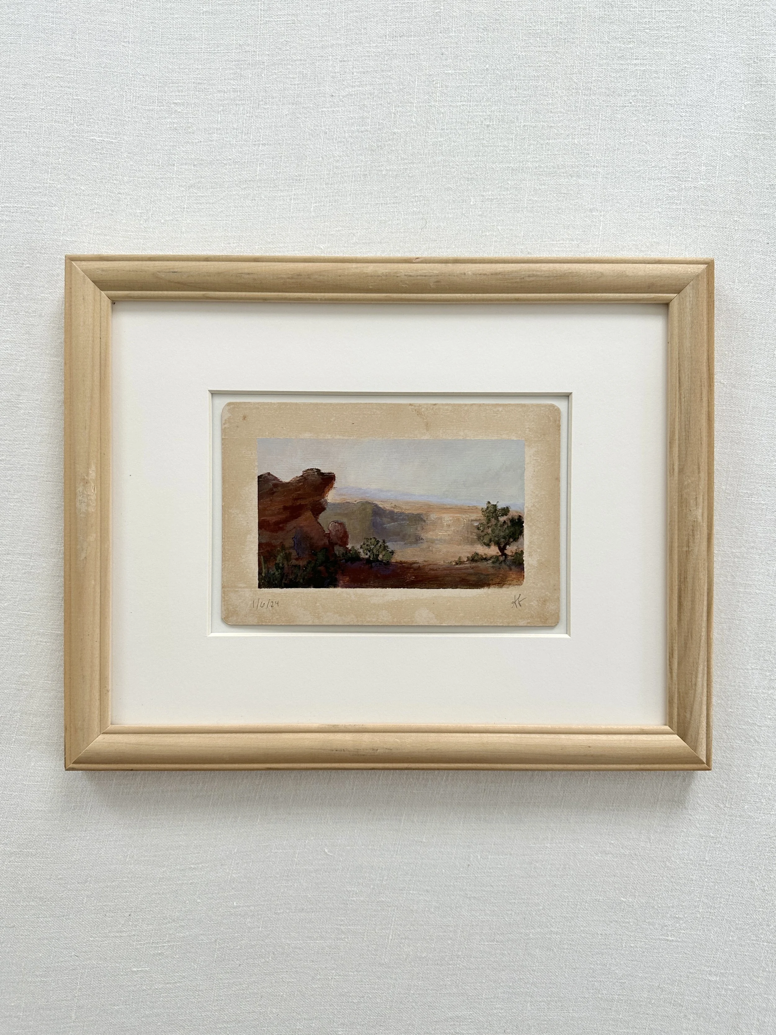 Desert III. (9¾ x 12¼)