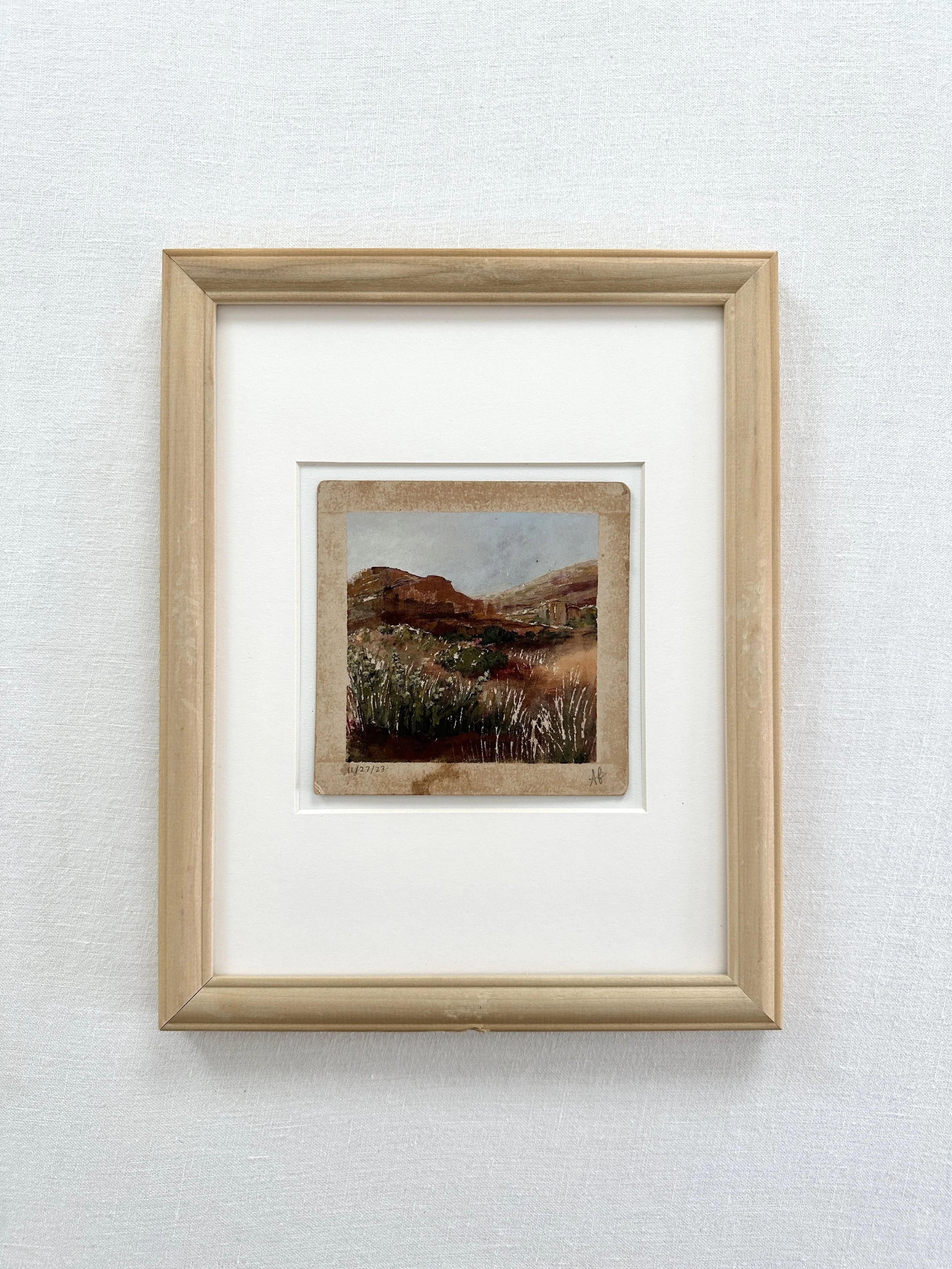 Desert V.  (9¾ x 12¼)