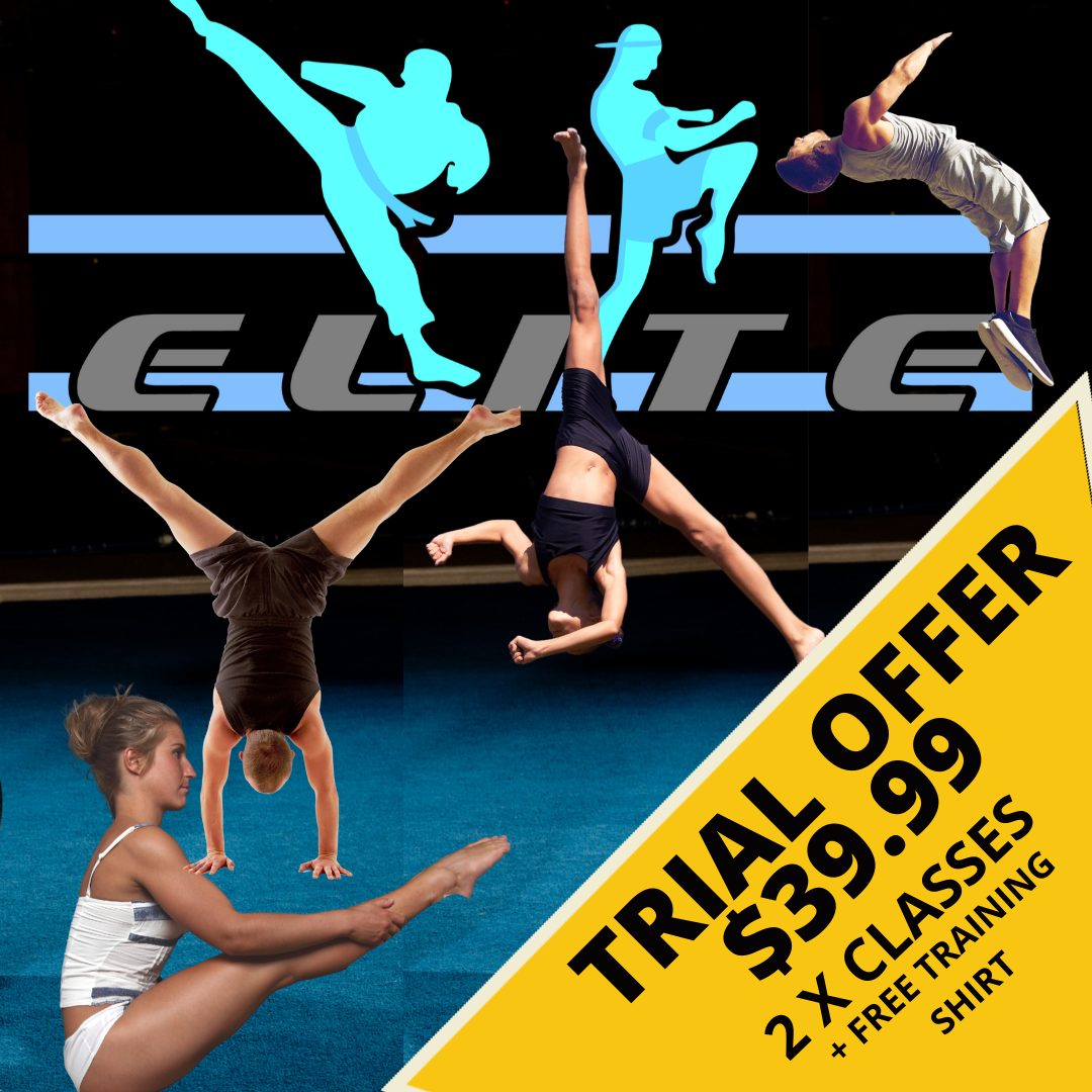 Adults/Teens Tumbling, Tricking & Parkour Trial