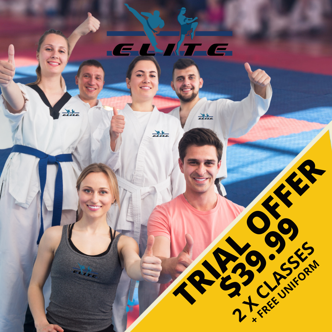 Adults Martial Arts Trial Classes