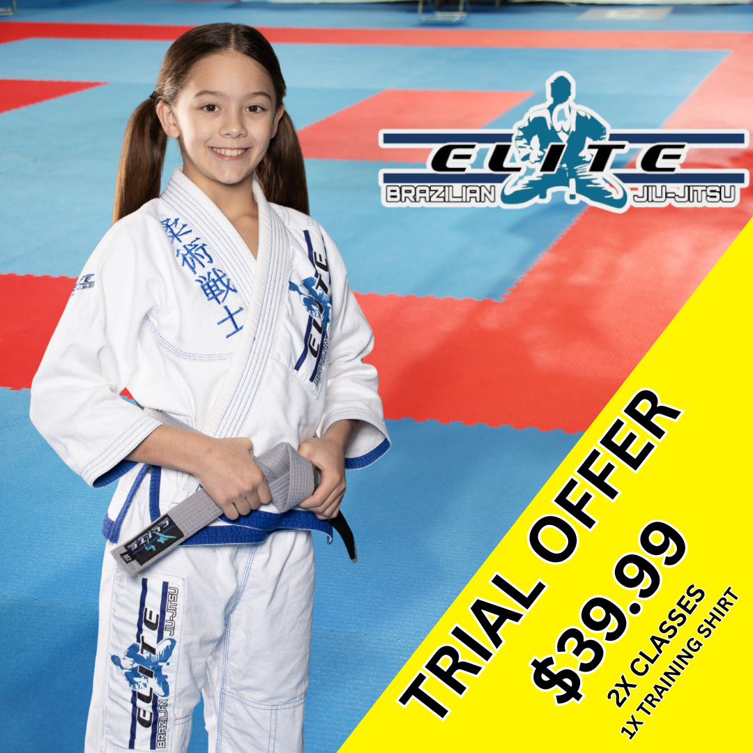 Kids Brazilian Jiu Jitsu Trial 7-12yrs