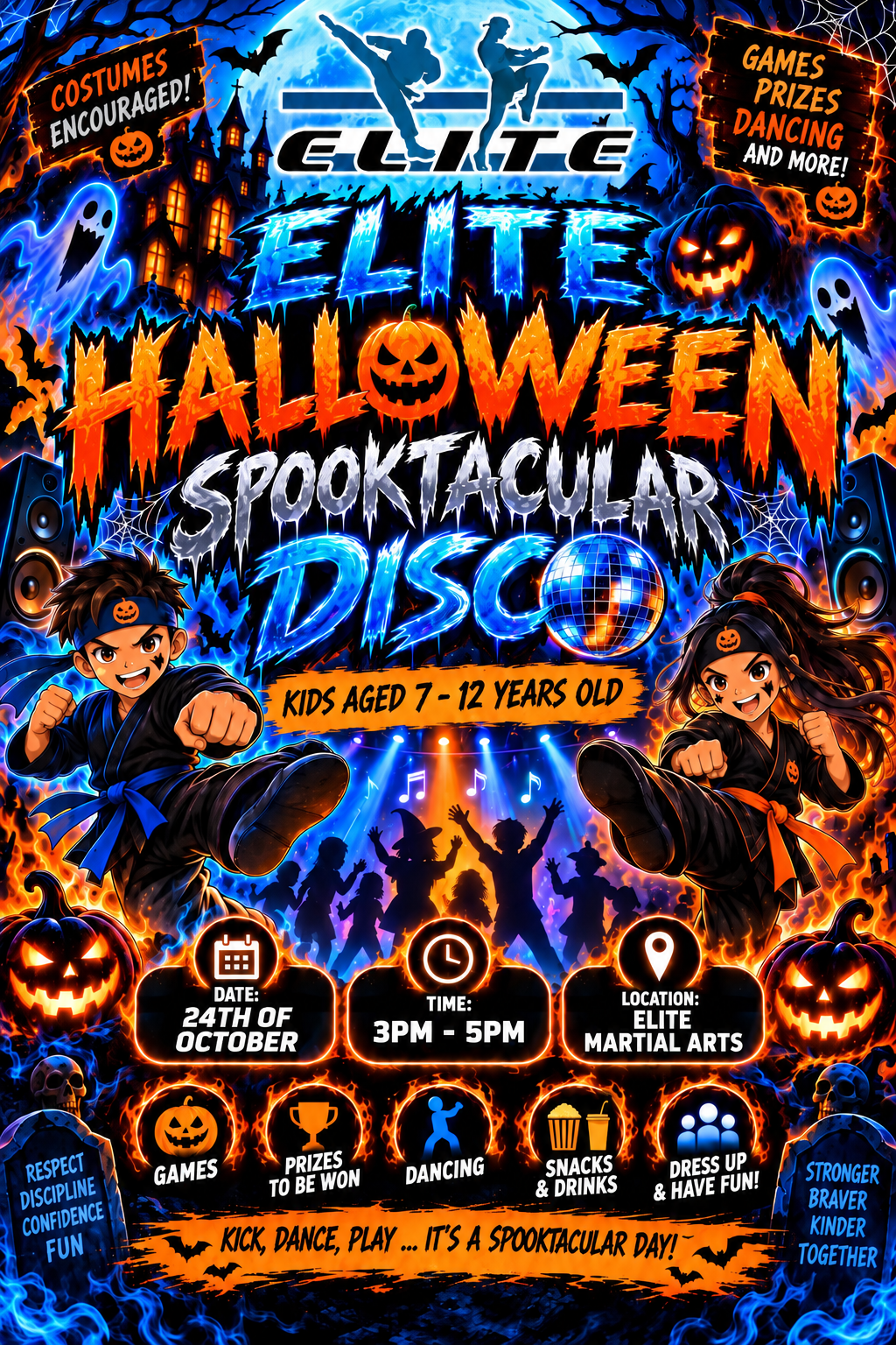 Elite Spooktacular Halloween Disco