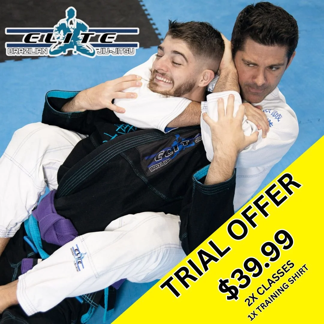 Adults Brazilian Jiu-Jitsu Trial