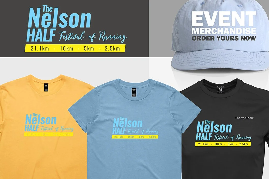 Nelson marathon merchandise
