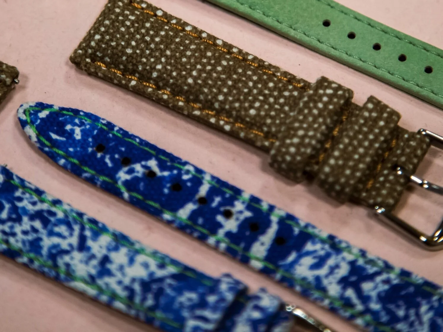 Watch Strap and Leather Accessories Manufacturers in India VBL