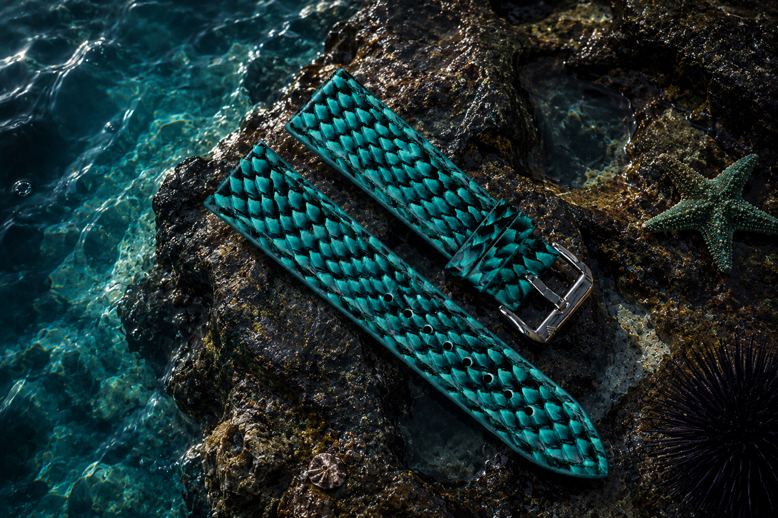 Fish Skin Watch Strap