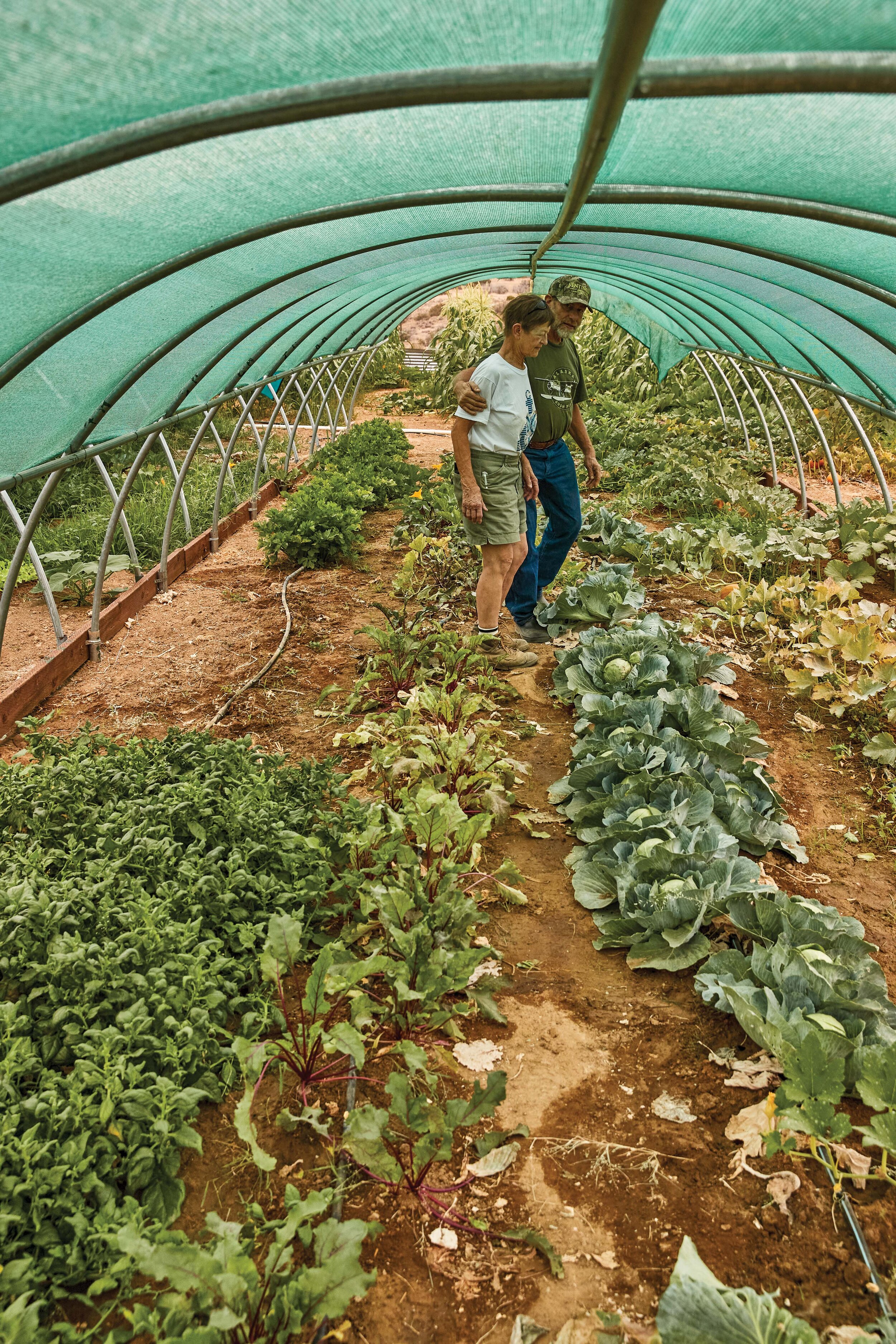  Jean Gaillard and Meg Brown of Cuyama Homegrown. 