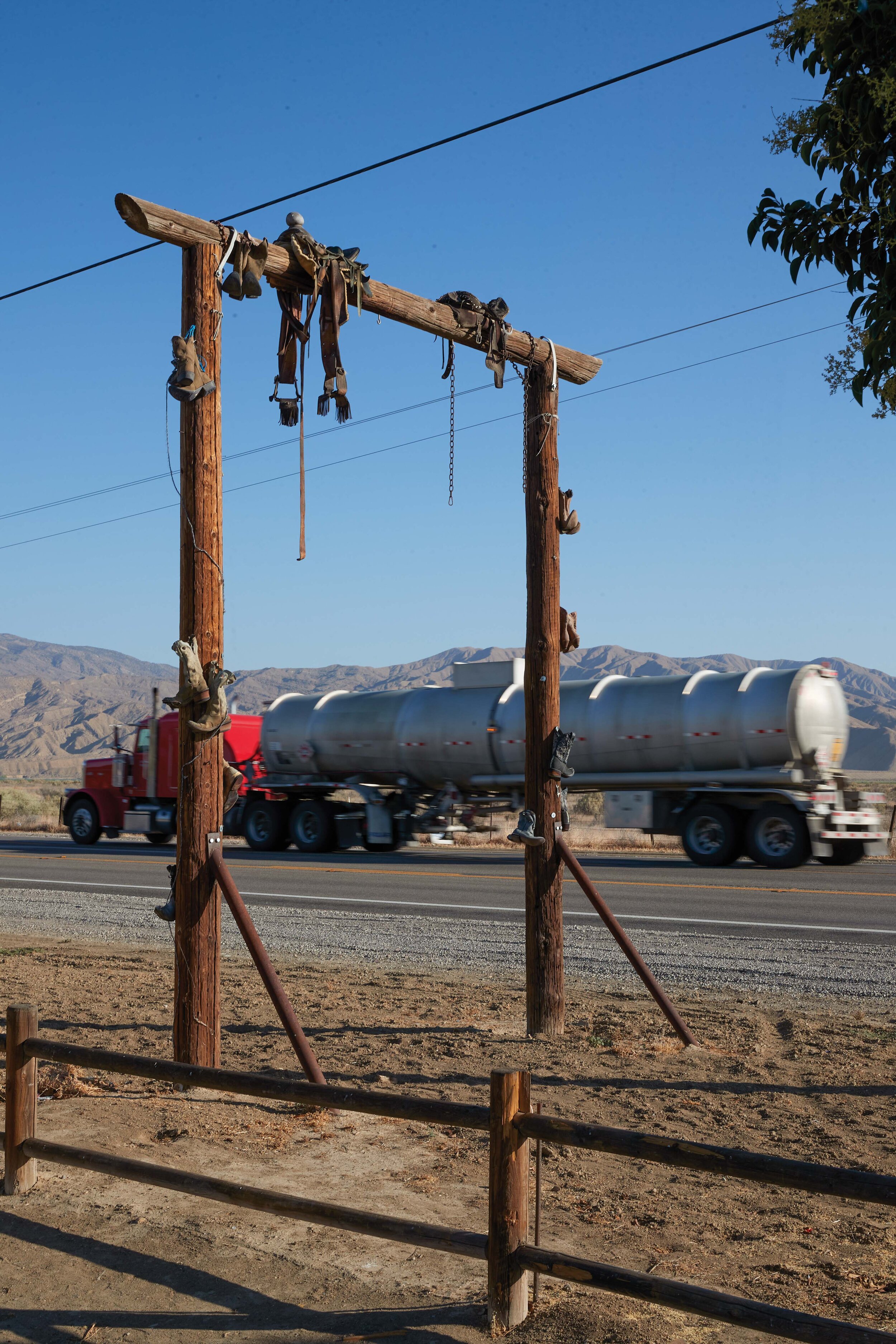  In its earlier heyday, New Cuyama was awash in oil money.&nbsp; 