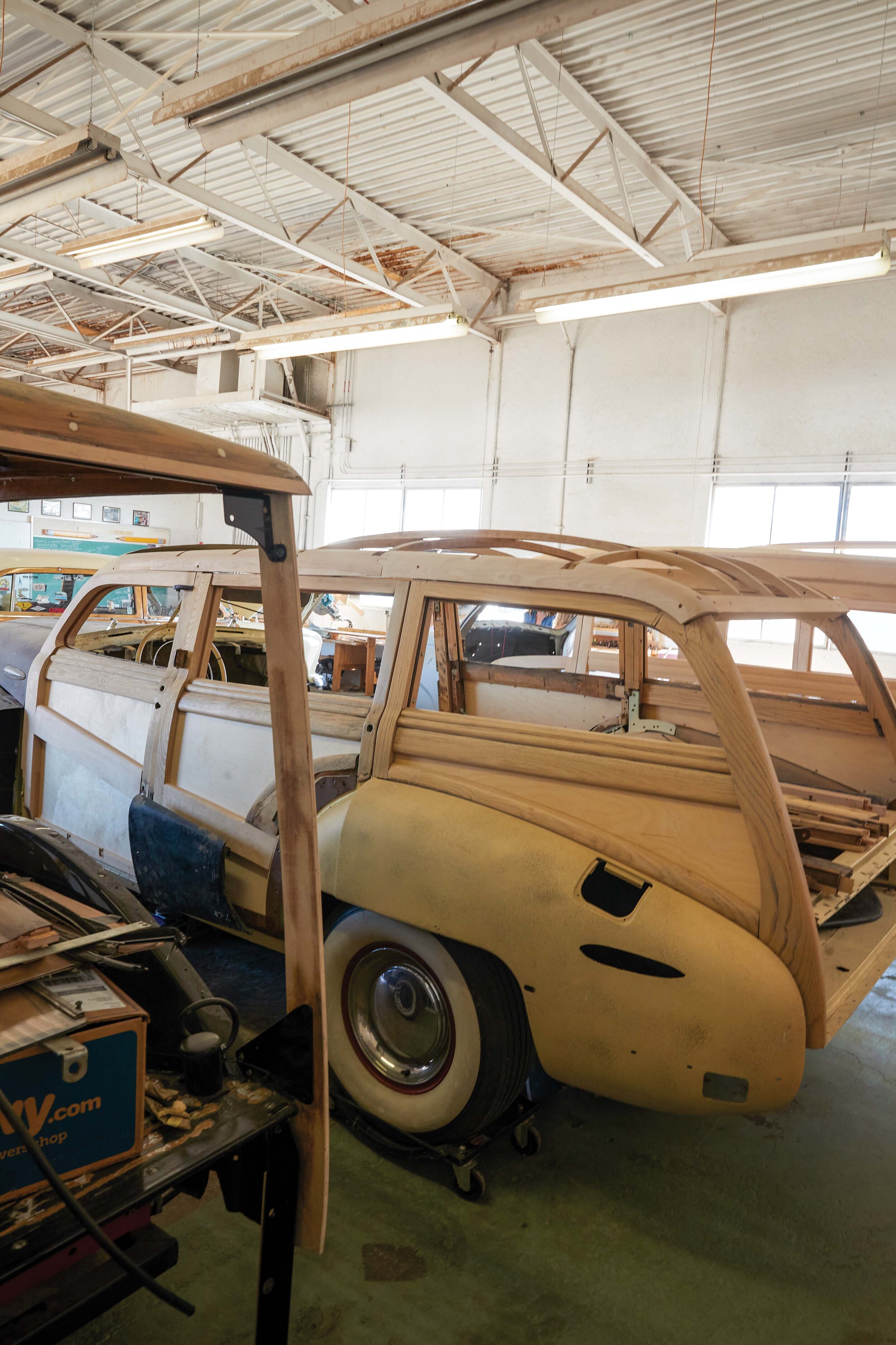  It can take up to five months for Guerrero to restore a single vehicle. 