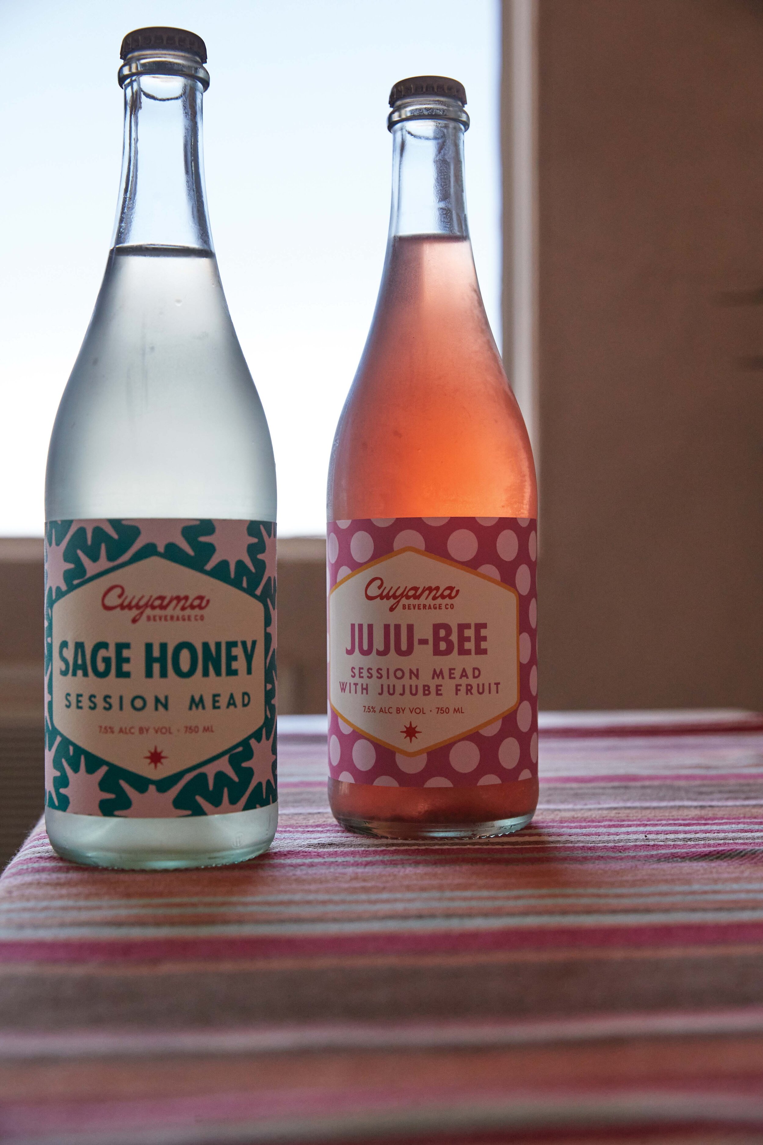  Light, bubbly meads from Cuyama Beverage Company 