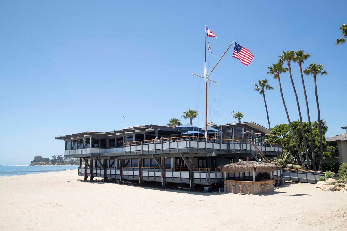  The newly renovated Santa Barbara Yacht Club. 