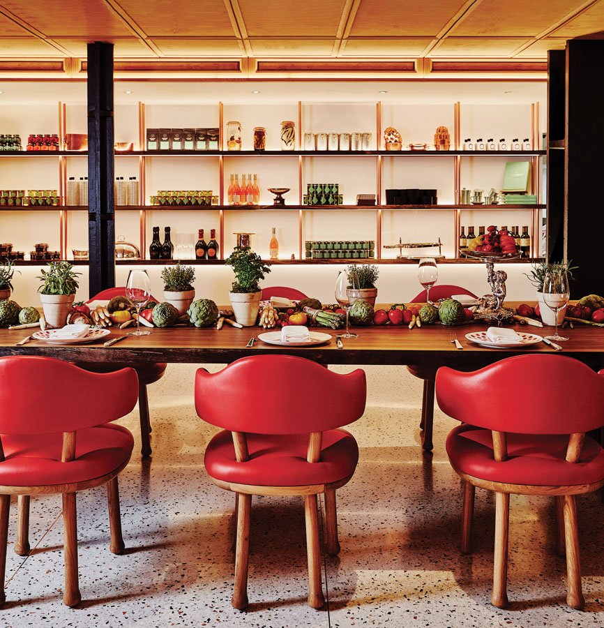   L’Epicerie is a new 12-seat, open-kitchen dining venue at Claridge’s. 