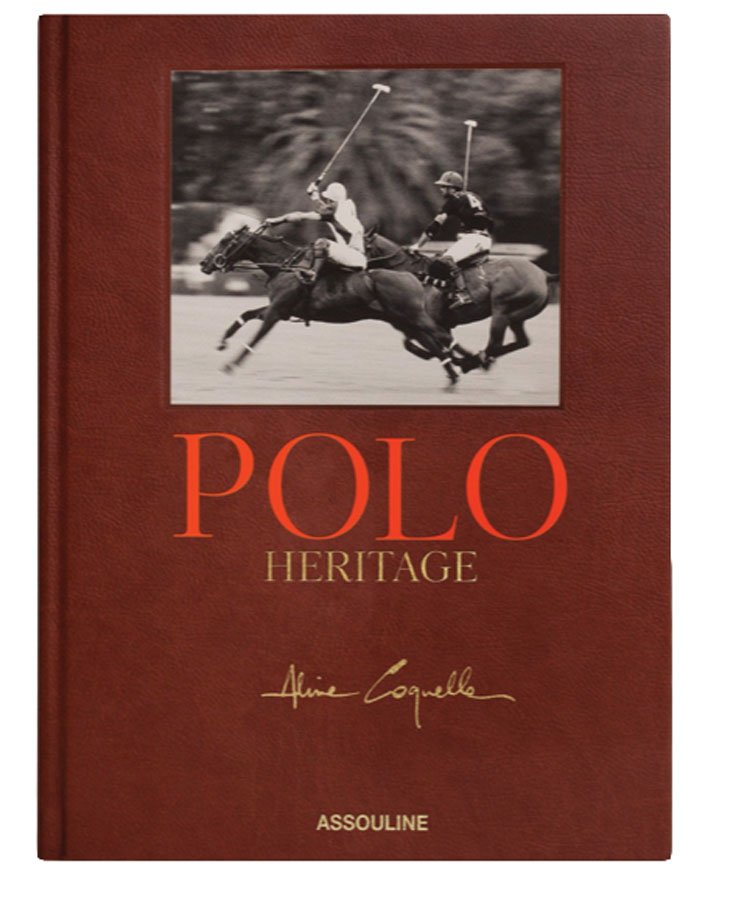  Polo  Heritage (Assouline, $120), available at Hudson Grace. 