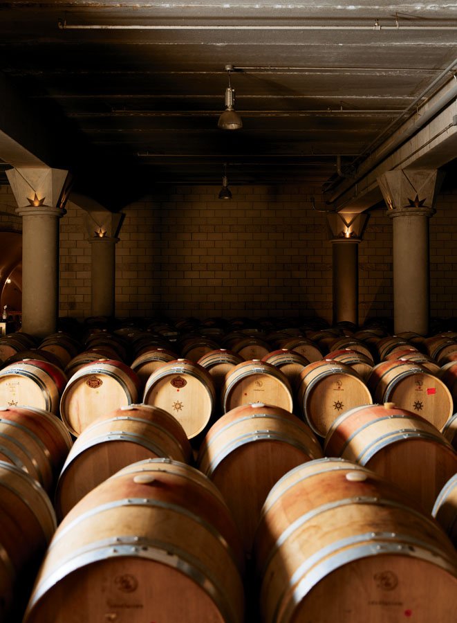  The new private Star Lane tours give guests a chance to visit the cellar and barrel room and to taste rare wines. 