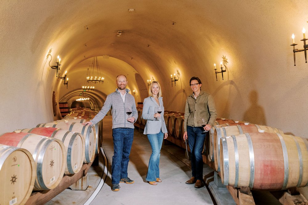  Siblings Michael and Ellen Dierberg are the powerhouse duo behind two of Santa Barbara County’s premier wineries, Star Lane and Dierberg. 