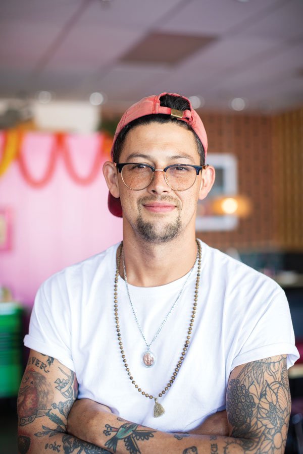  Chef Nik Ramirez grew up in Hawaii but fell in love with Thai street food while living in Bangkok. 