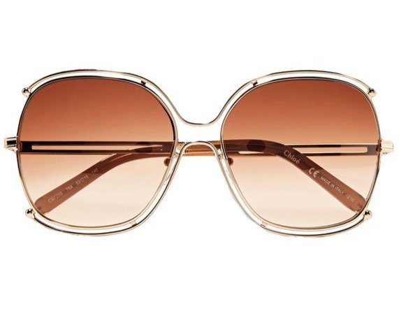 Isidora sunglasses, $450, Chloé.
