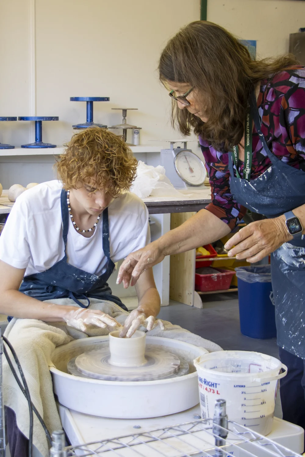 OVS Ceramics class.JPG