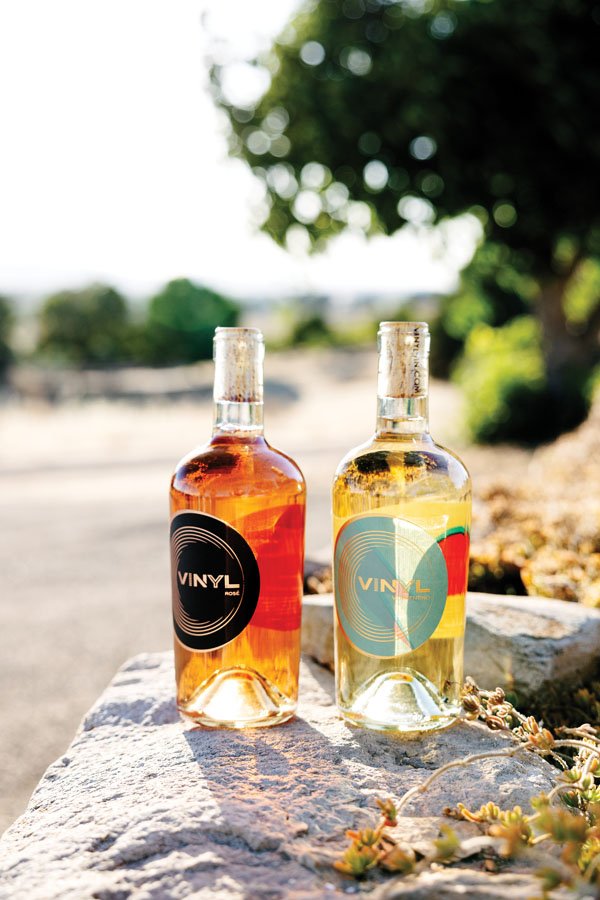  Vinyl Vineyards makes small-batch wines from sustainably farmed vineyards. 