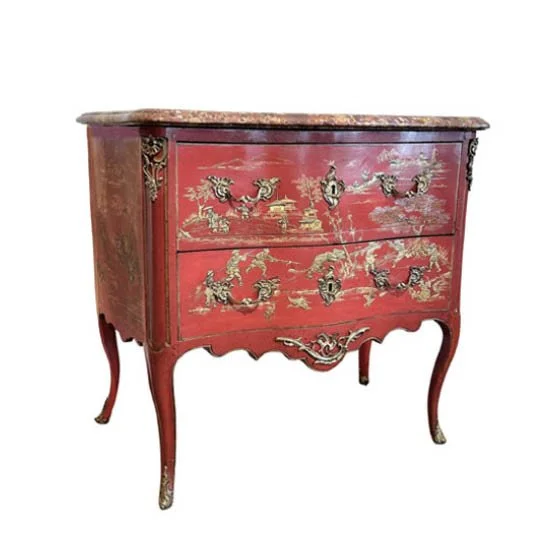 LXVI Chinoiserie Commode