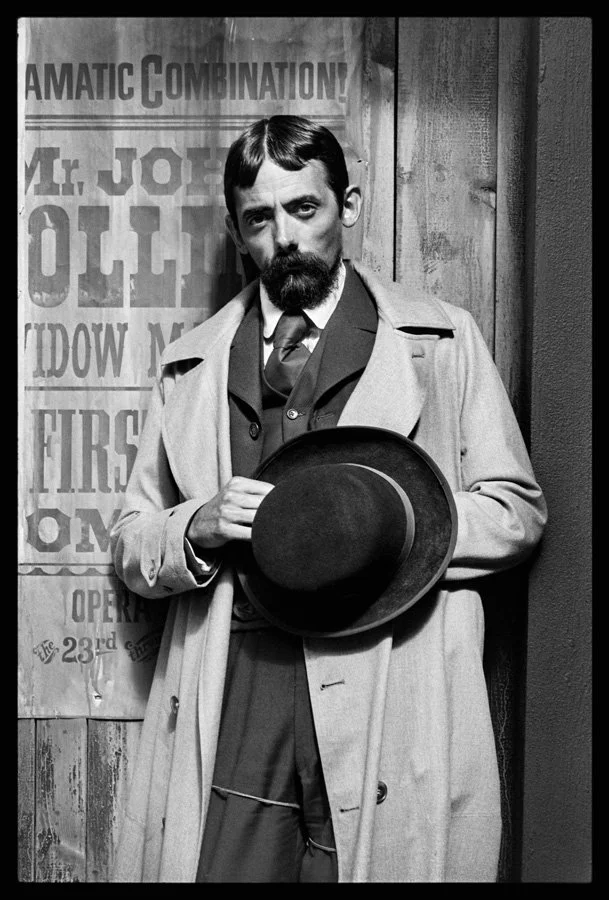  Jarlath Conroy portrayed a mercenary in a new suit. 
