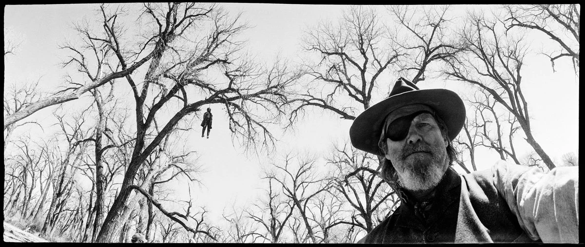  U.S. Marshal Rooster Cogburn, in 2010’s  True Grit , sported an eye patch and a gruff demeanor. 