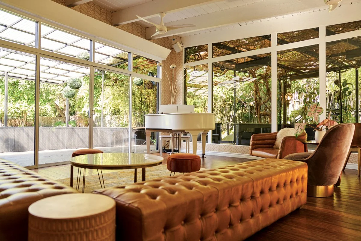  The piano cocktail lounge. 