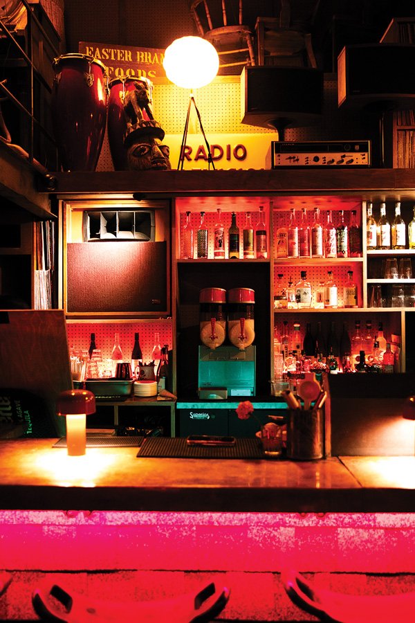  the bar 