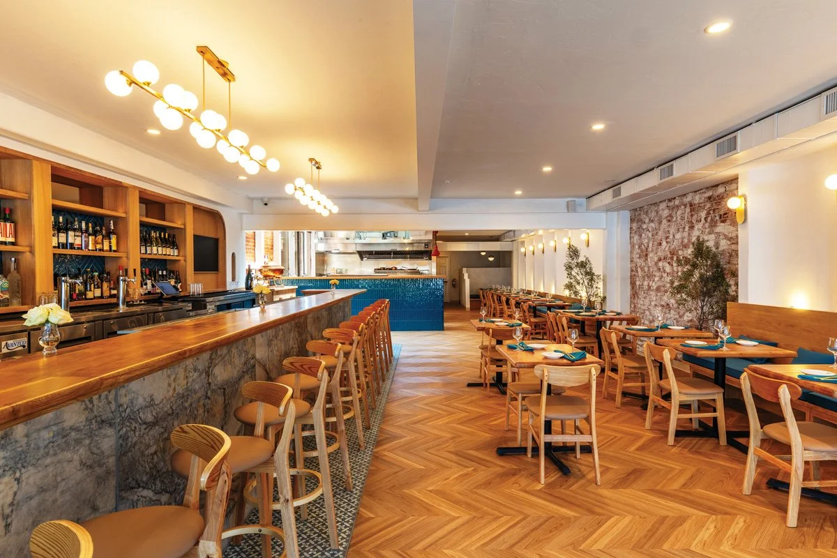  Designer Zlata Nikonovskaya and Santa Barbara firm AB Design Studio brought thoughtful details to the revamped interiors.&nbsp; 