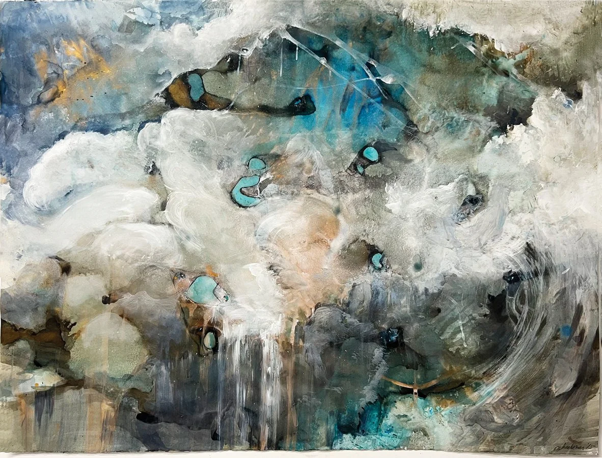  Heebner’s Water series:  Conjuring Rain No.5  (2015) 
