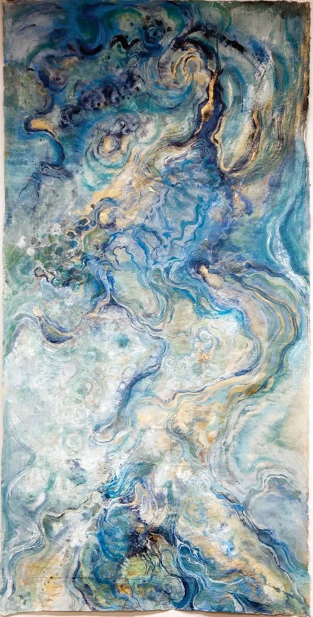 Water series: Blue Music Samba (2015)