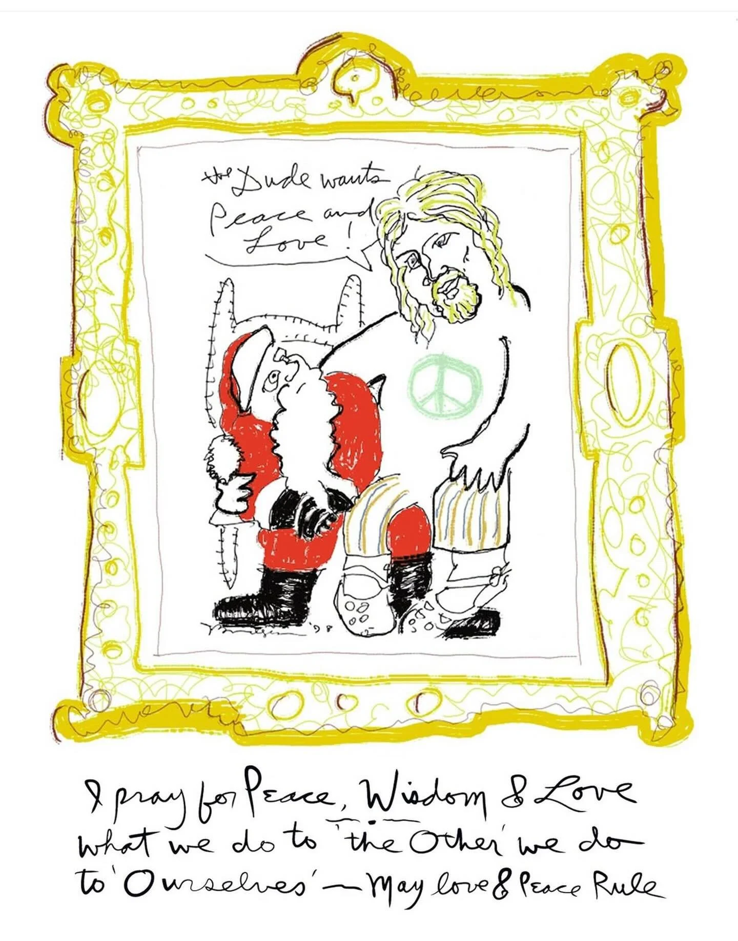 Wishing everyone peace and love on this holiday alongside our resident wise man and abiding Dude @thejeffbridges 

See more of his musings and photographic archive in our CULTURE ISSUE 

#weliveinparadise #andsodoesJeff