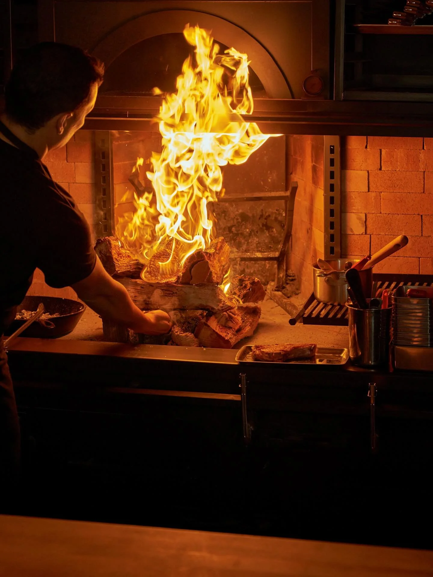 Our latest digital drop (cued up for you tomorrow) is on a mountain high with chef @diegomoya making his Central Coast debut @littlemountainsb in the Upper Village | reservations open now 

#weliveinparadise #andnowsodoesDiego #onetowatch