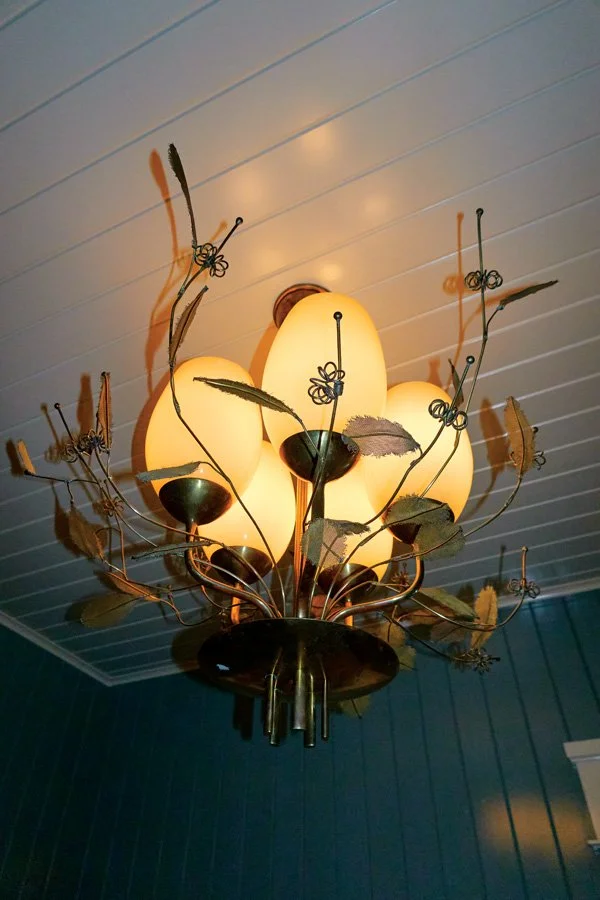  Whimsical chandelier by Paavo Tynell 