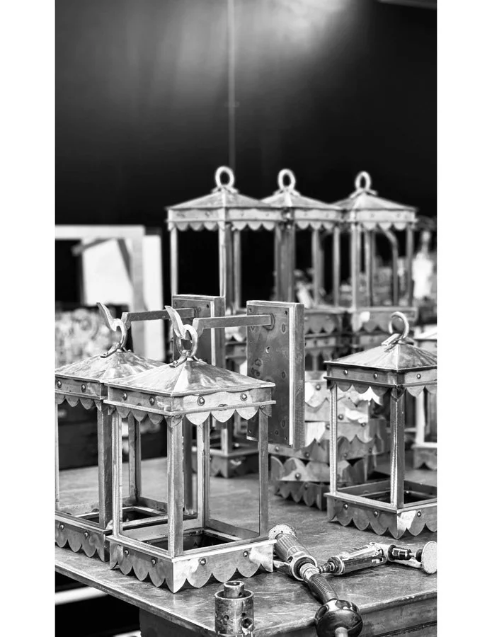  The De La Guerra 04 in its production phase. 