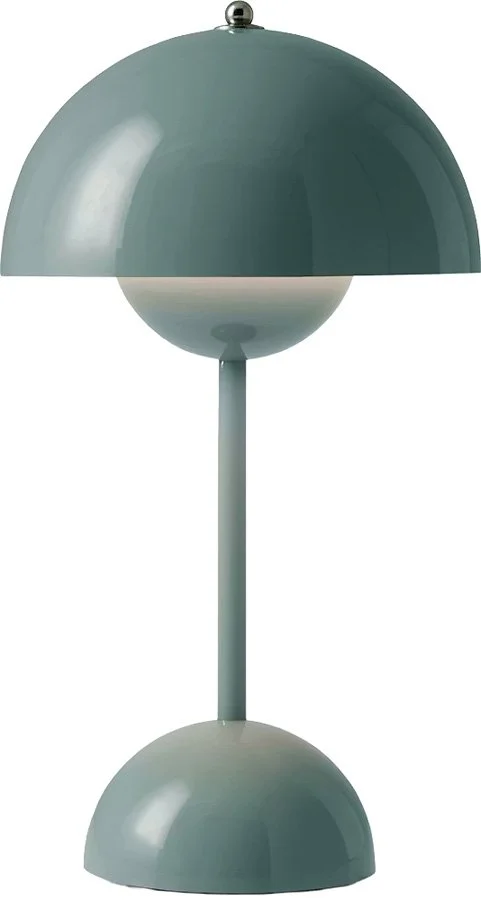  VP9 Flowerpot Portable Lamp, $360,  dwr.com  