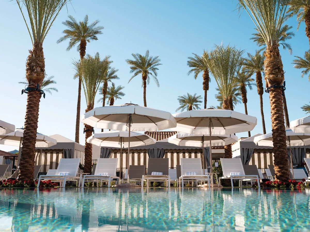  More than 30 climate-controlled pools dot the resort 