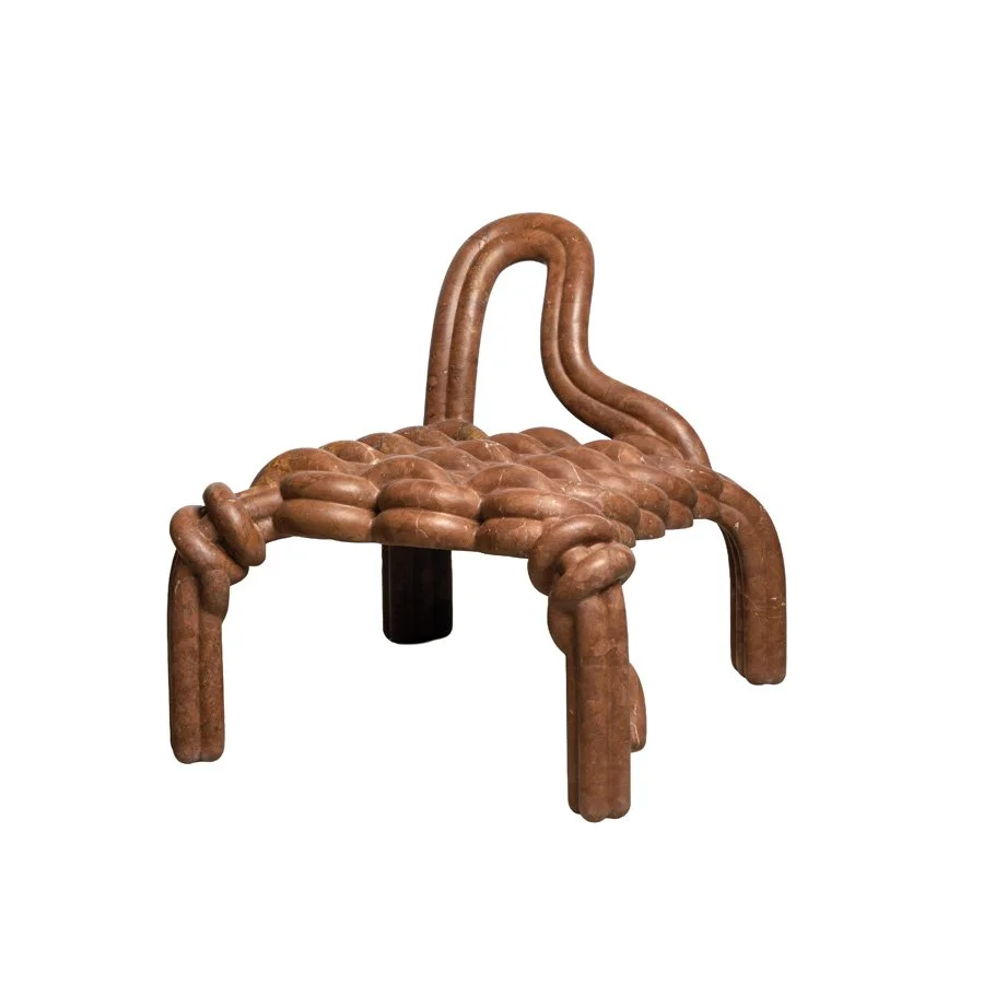  Kelly Wearstler x ARCA Nudo Low Chair,  kellywearstler.com  